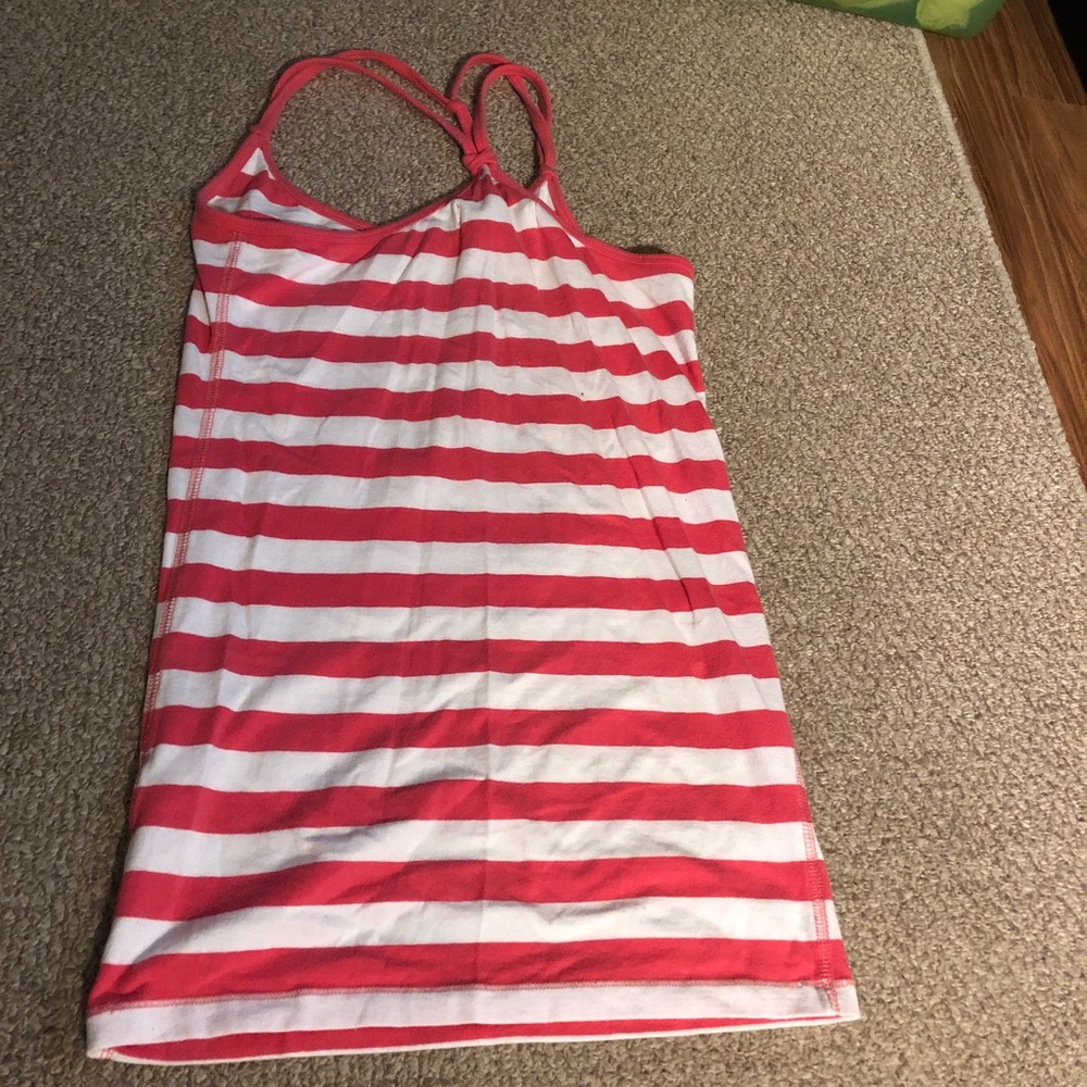 Abercrombie striped tank top. - Picture 2 of 2